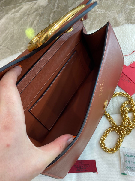 Сумка Valentino женский кожа 77693-3