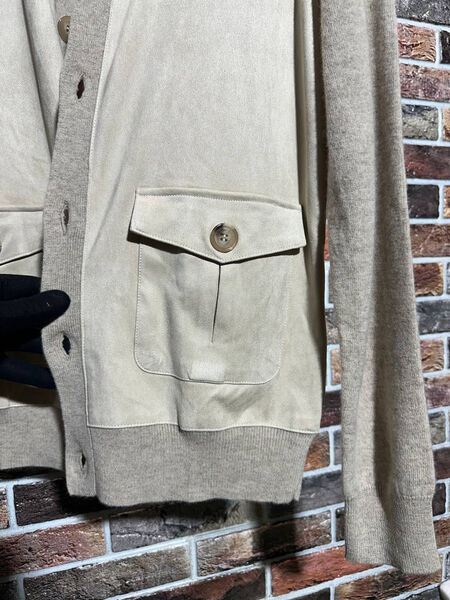 Мужской кардиган Loro Piana мужской графитовый 159351-4