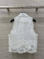 Топ Ermanno Scervino женский белый 188657-4
