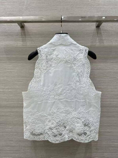 Топ Ermanno Scervino женский белый 188657-4