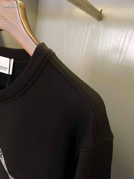 Мужской свитшот Burberry мужской черный 161672-7