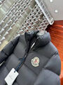 Мужской пуховик Moncler мужской черный 172892-4