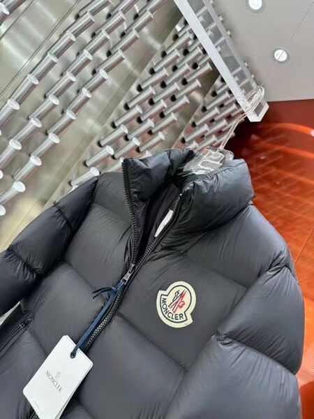 Мужской пуховик Moncler мужской черный 172892-4