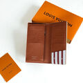 Купюрница Louis Vuitton женский кожа белый 195336-2