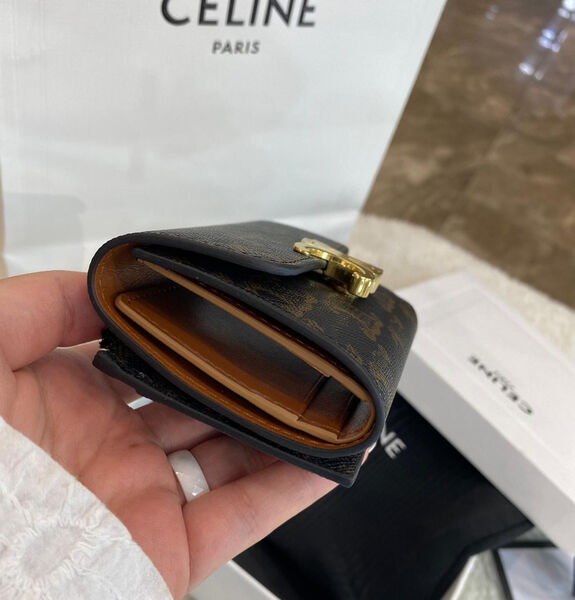 Кошелек Celine женский кожа 97010-2