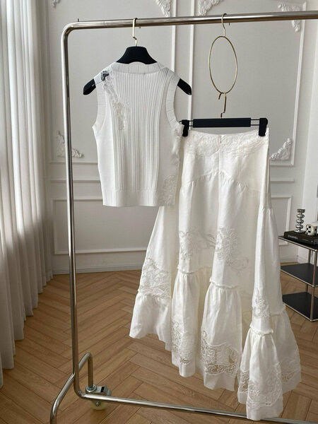 Костюм Ermanno Scervino женский белый 155986-3