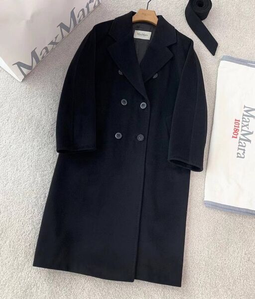 Пальто Max Mara женский черный 137512