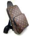Мужская сумка слинг Louis Vuitton мужской канва 70859-2