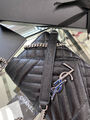 Сумка Saint Laurent женский кожа черный 97715-6
