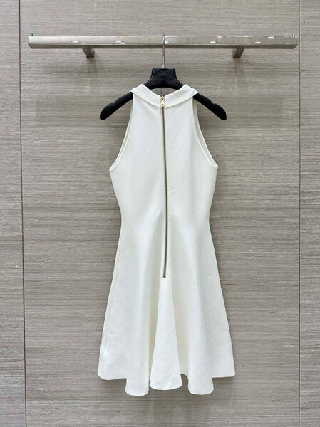 Платье Balmain женский белый 180338-2