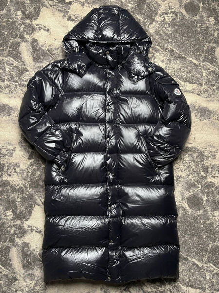 Мужской пуховик Moncler мужской черный 167509-6