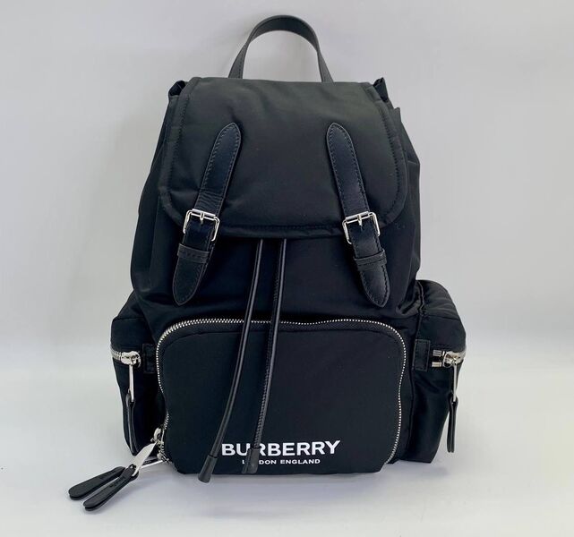 Рюкзак Burberry мужской нейлон черный 64993