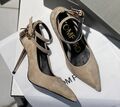 Туфли Tom Ford женский замша бежевый 110480