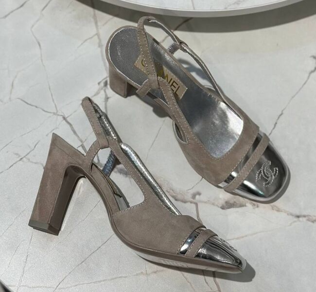 Туфли Chanel женский замша 138853