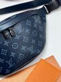 Мужская сумка слинг Louis Vuitton мужской канва синий 62083-2