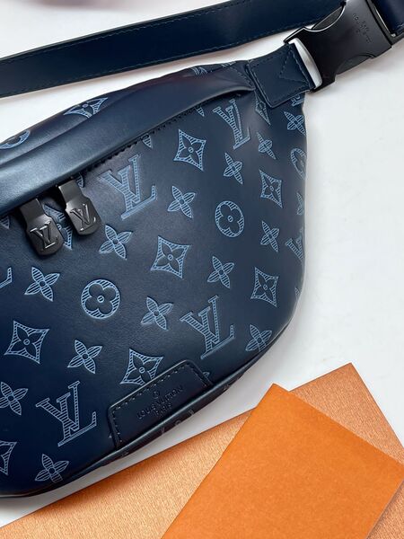 Мужская сумка слинг Louis Vuitton мужской канва синий 62083-2