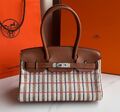 Сумка Hermès Birkin 29 женский кожа графитовый 189597