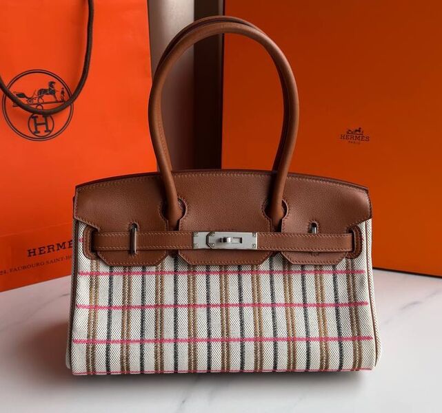 Сумка Hermès Birkin 29 женский кожа графитовый 189597