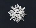 Брошь Chanel графитовый 10369