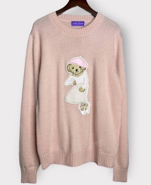 Свитер Ralph Lauren женский вязаная ткань розовый 163725