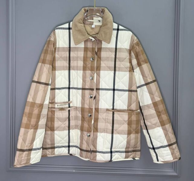 Пиджак Burberry женский бежевый 140462