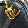 Дорожная сумка Louis Vuitton мужской канва синий 19182-9