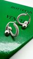 Серьги Bottega Veneta графитовый 175570-4