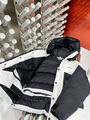 Мужской пуховик Burberry мужской белый 161336-5