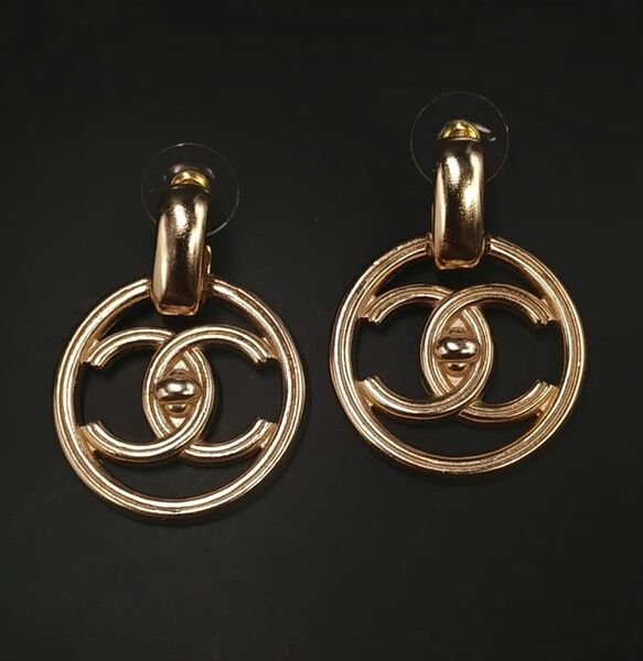 Серьги Chanel 70627