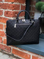 Мужской портфель Louis Vuitton мужской кожа черный 97627-9