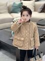 Детская куртка Moncler бежевый 176954-4