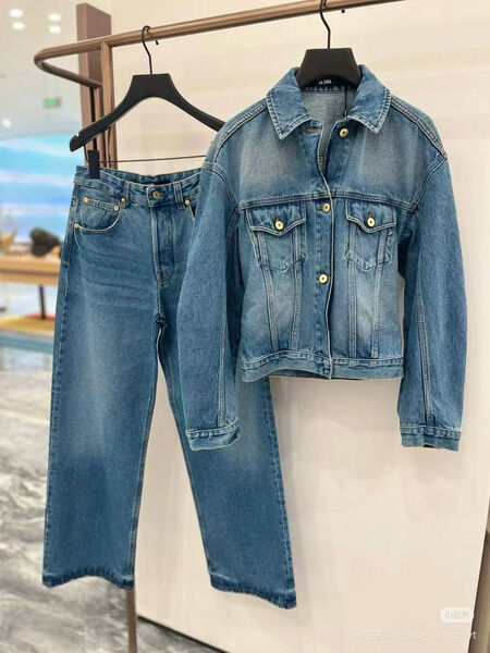 Костюм Jacquemus женский джинса синий 181326-3