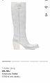 Сапоги Miu Miu женский кожа графитовый 127044-2