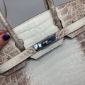Сумка Hermès Birkin 30 женский кожа графитовый 75301-5