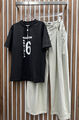 Футболка Maison Margiela женский черный 141823-3