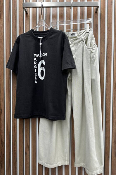Футболка Maison Margiela женский черный 141823-3