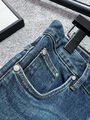 Мужские джинсы Burberry мужской джинса синий 126787-5