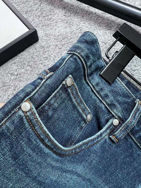 Мужские джинсы Burberry мужской джинса синий 126787-5
