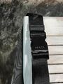 Мужской рюкзак Prada мужской кожа черный 53372-8