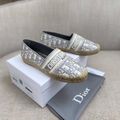 Эспадрильи Christian Dior женский текстиль графитовый 91334-2
