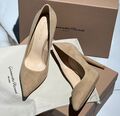 Туфли Gianvito Rossi женский замша бежевый 80052