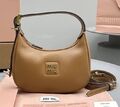 Сумка Miu Miu женский кожа бежевый 126470-1