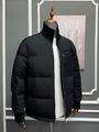 Мужской пуховик Hermès мужской черный 167820-11
