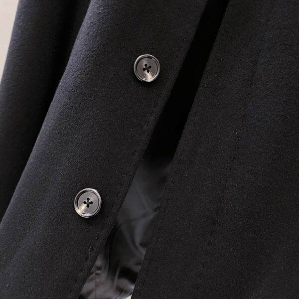 Мужское пальто Zegna мужской черный 168921-5