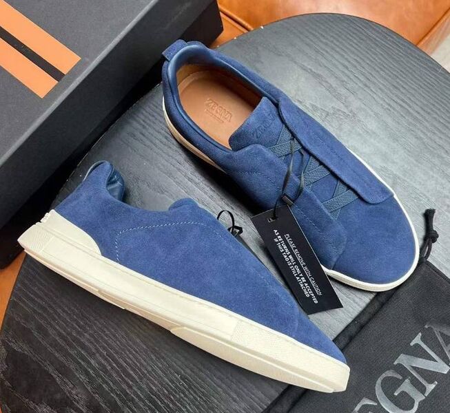 Мужские кеды Zegna 165739