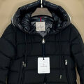 Мужской пуховик Moncler мужской черный 132336-6