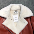 Дубленка Acne Studios женский кожа 19361-3