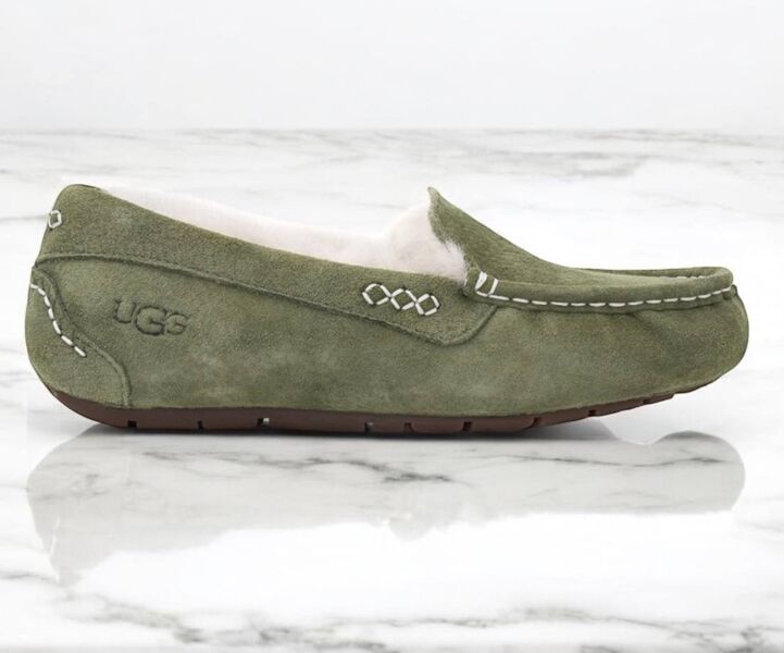 Угги Ugg Ansley женский замша болотный 163901