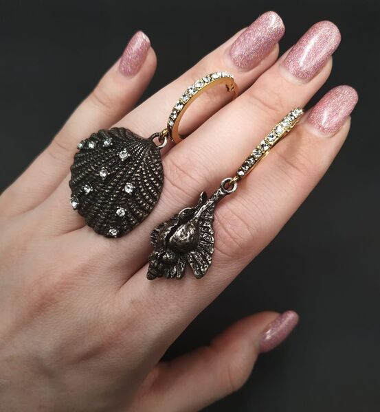 Серьги Alexander McQueen 70446