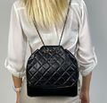 Рюкзак Chanel's Gabrielle женский кожа черный 65027-1